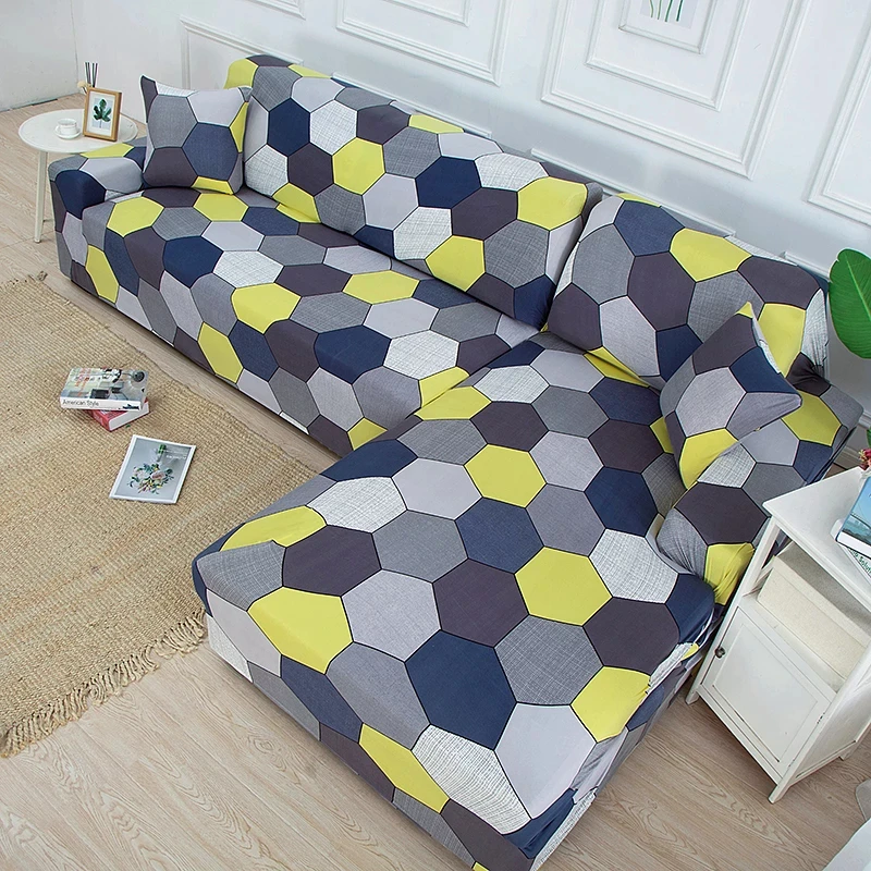 Супер эластичные Чехлы Luxurlife для дивана стильные чехлы 3 диванов Модернизированный современный чехол собак домашних
