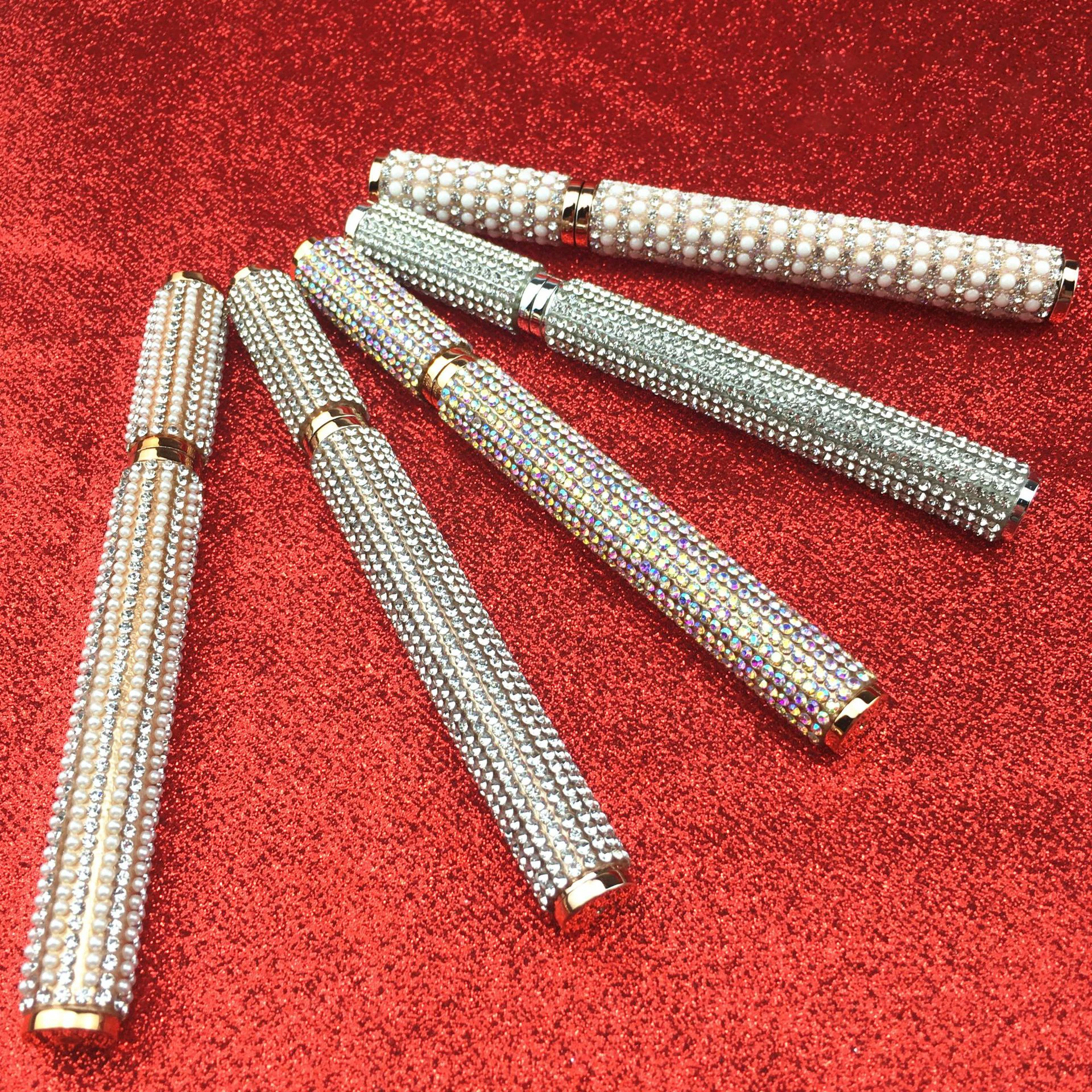 Mytingbeauty Professional Liquid Waterproof Eyeliner Long Lasting Silver Diamond Adhesive Lash Glue Pencil For Makeup