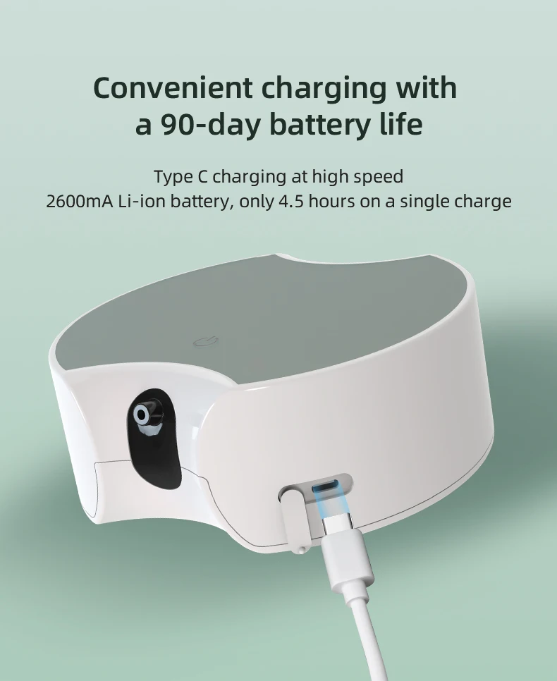 Wall Mounted ABS Plastic Smart Soap Dispenser For Bathrooms New Design Sensor Liquid Soap Dispenser With Lock