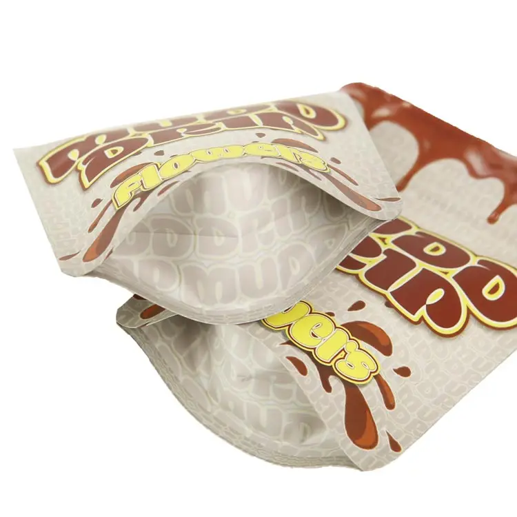 Wholesale Custom Logo Plastic Resealable Dried Fruits Food Packaging Bag Custom Printed Laminated Dry Fruit Snack Bags