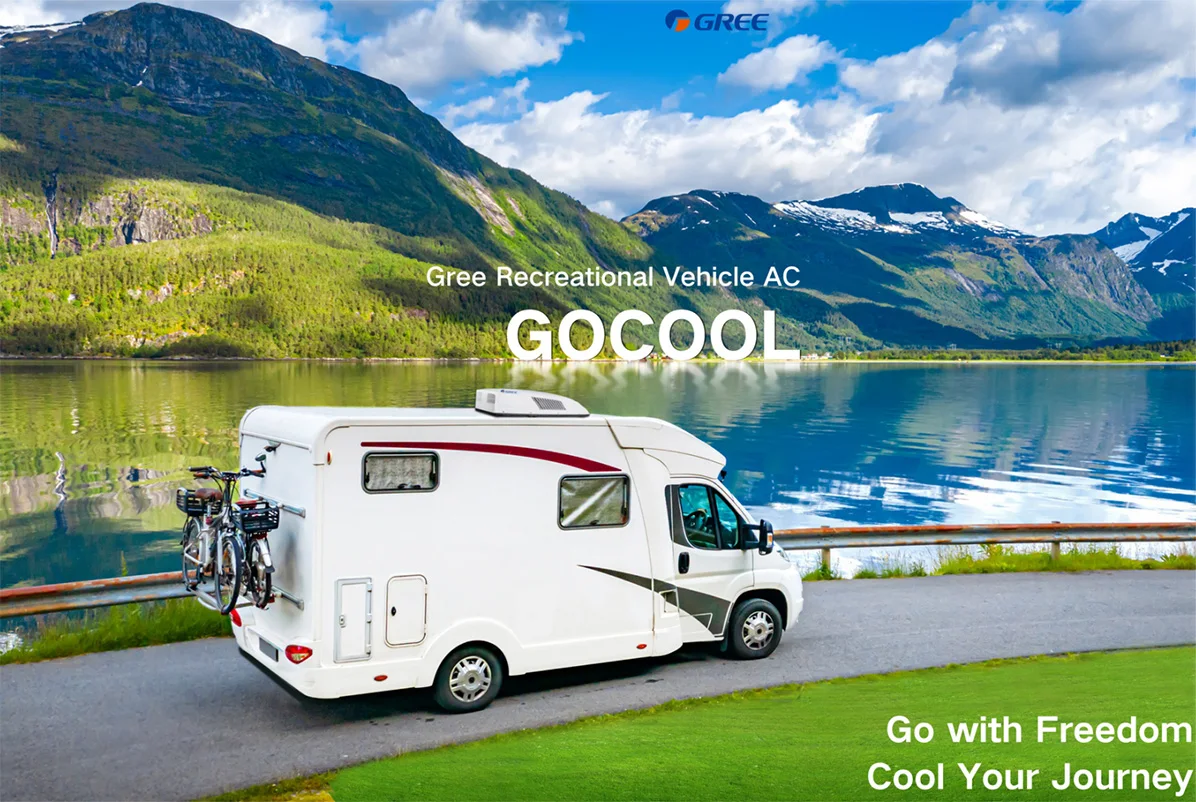 Gree инвертор RV кондиционер Подходит для RVs и транспортных грузовиков