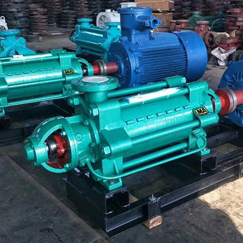 Customized D-Type Multi-Stage Mining Water Pump, Centrifugal Pump, Horizontal Multistage Pump
