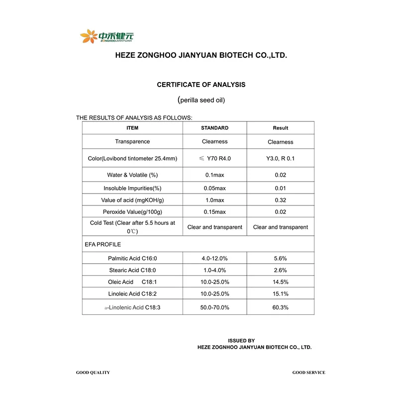 cold press Perilla seed extract high conten linolenic acid perilla seed oil