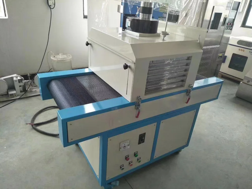 Uv Mini Tunnel Dryer Machine,Conveyor Belt Curing Machine For Screen Printing