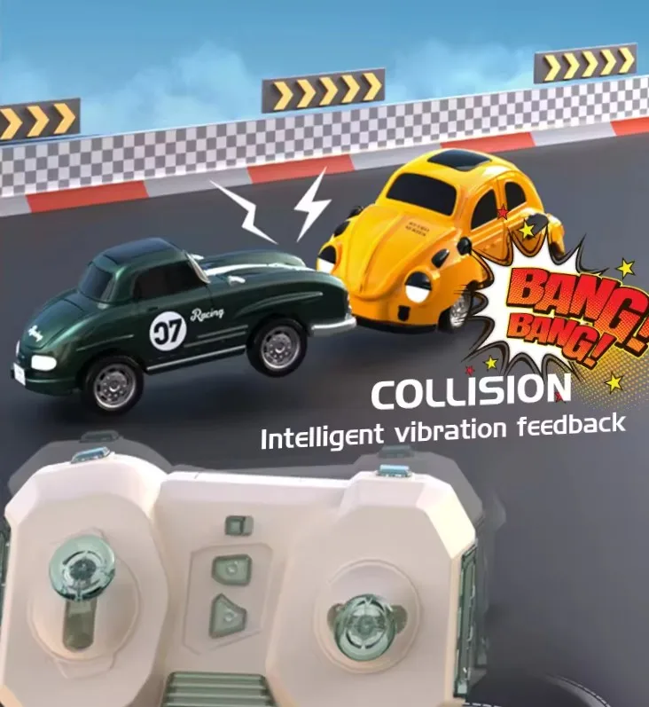 Hot sale 4 Color 2.4 Ghz Radio Control Mini Alloy 4 CH RC Car Remote Control Lighting Detachable Car with camera