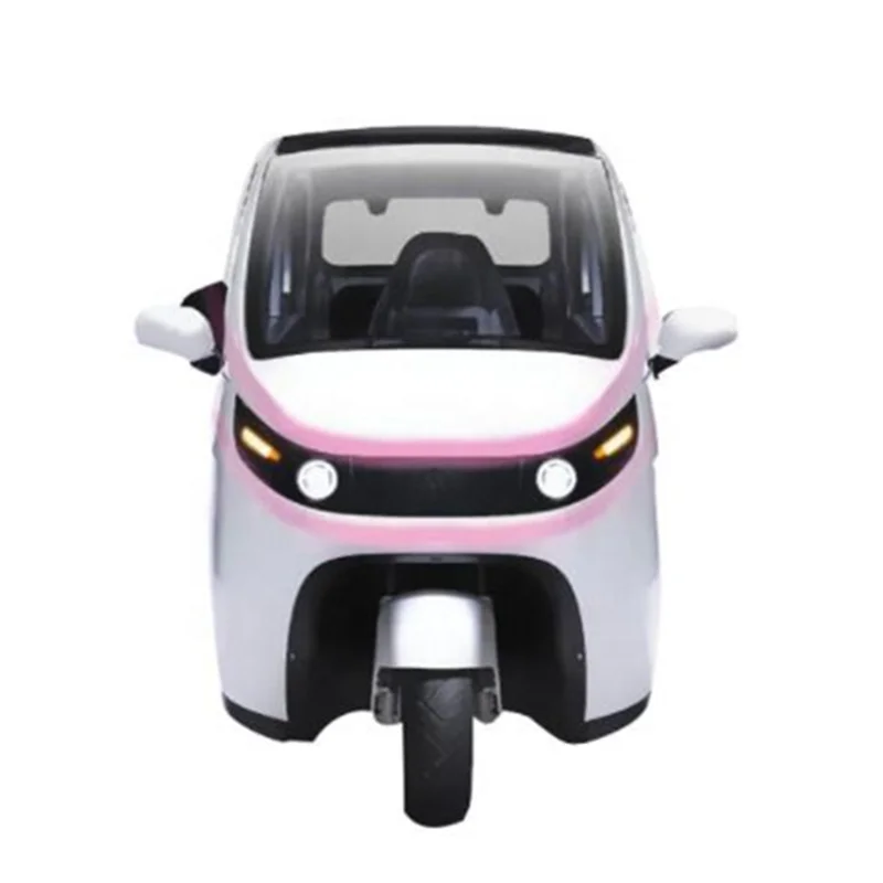 Factory EEC 3 Wheel Battery Closed Electric Tricycle Car for Passenger and Elderly