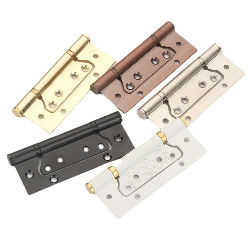 hot sale Sub Mother iron hinges Interior Door hinges for aluminum door Lash hinges