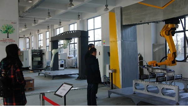 carbon pipe 3D laser cutting machine robot cutting project solutions price