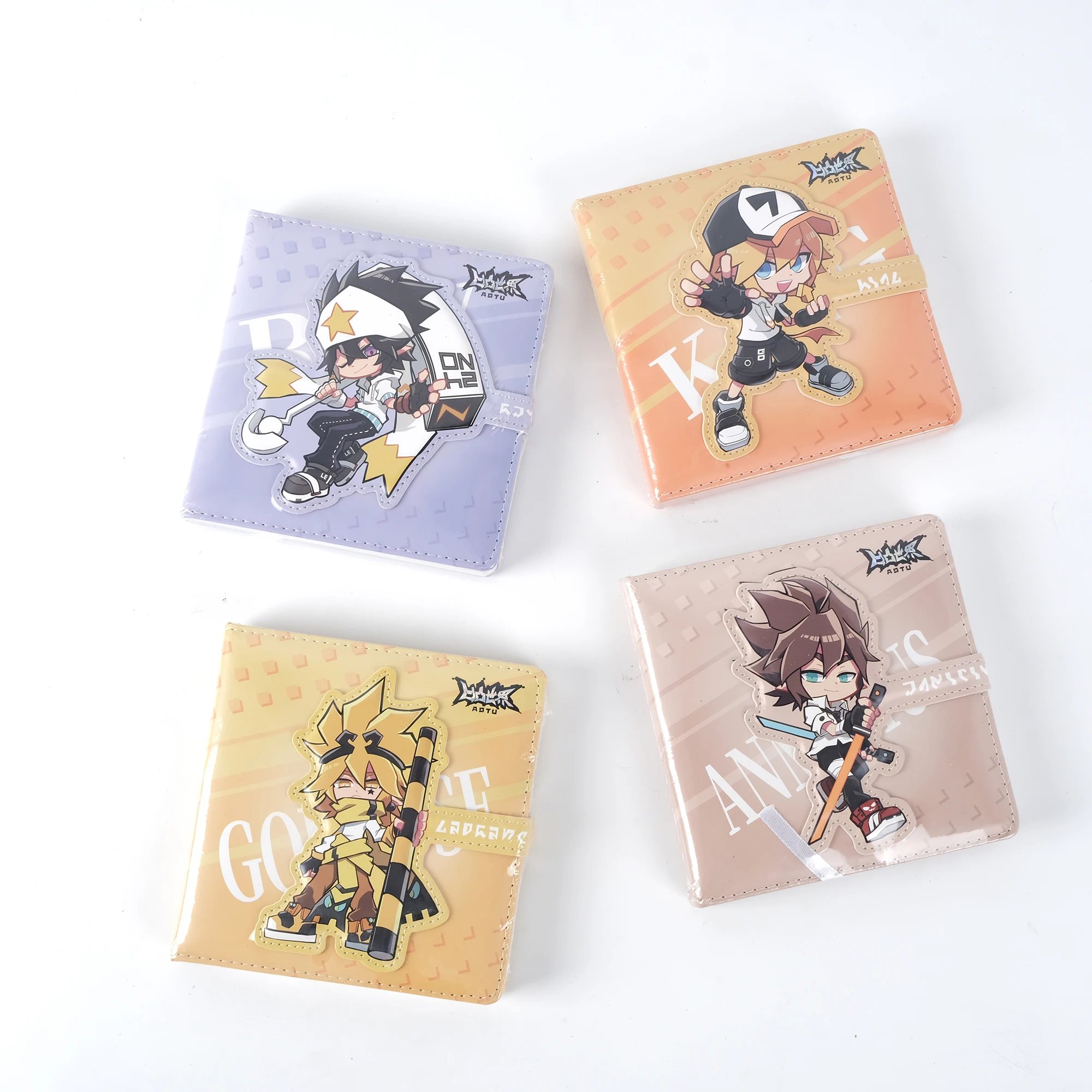 Anime Product Man wallet short demon killer Rem sword God crazy three JOJO Dragon balls animation wallet