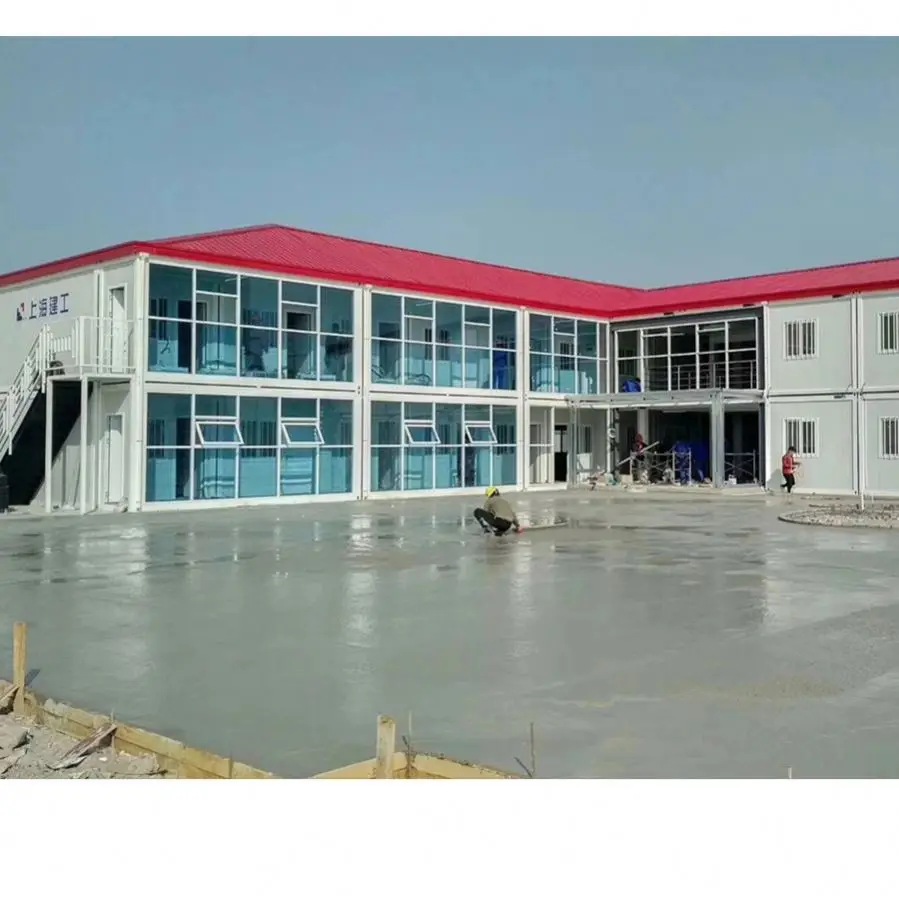 Роскошный Сборный Деревянный мини-дом