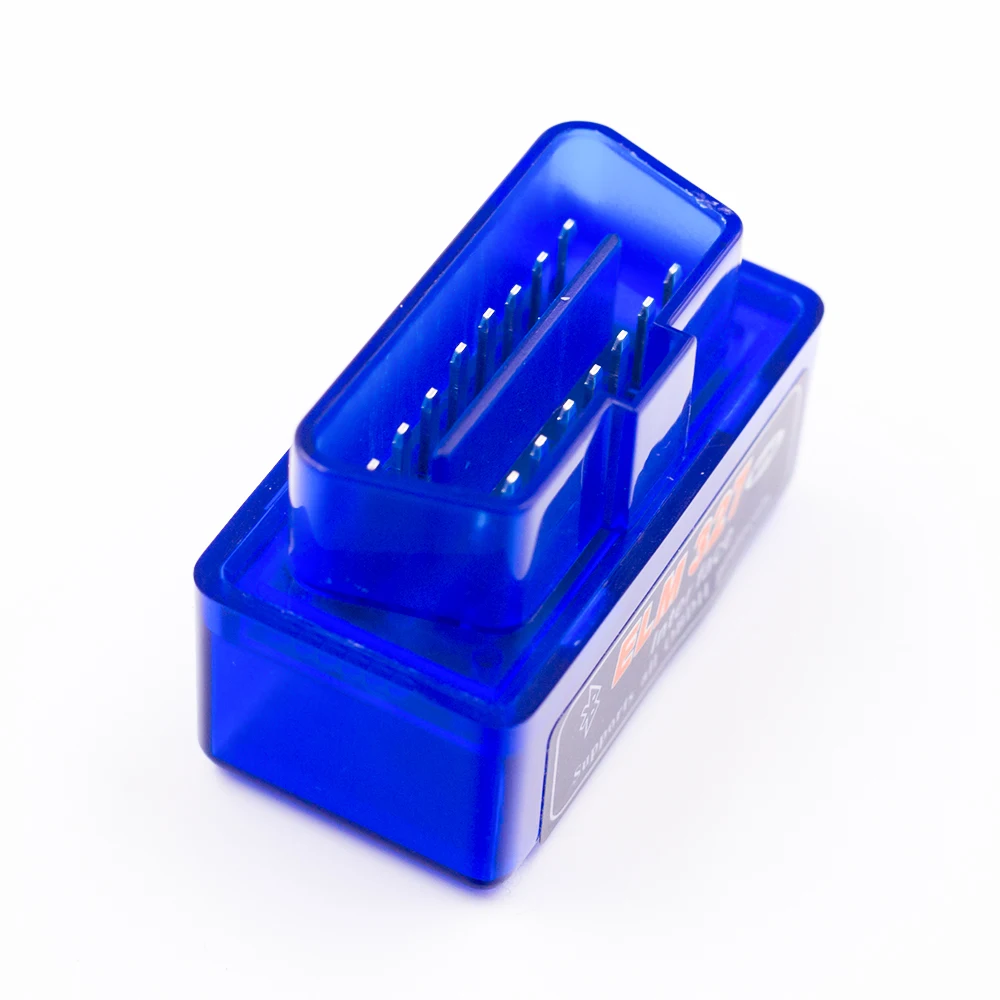 Blue V2.1 Mini Elm327 Obd2 Scanner OBD Car Diagnostic Tool Code Reader For Android Windows Symbian English