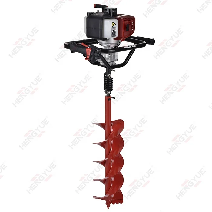 Ground drill Earth auger Gas post hole digger GASOLINE EARTH AUGER