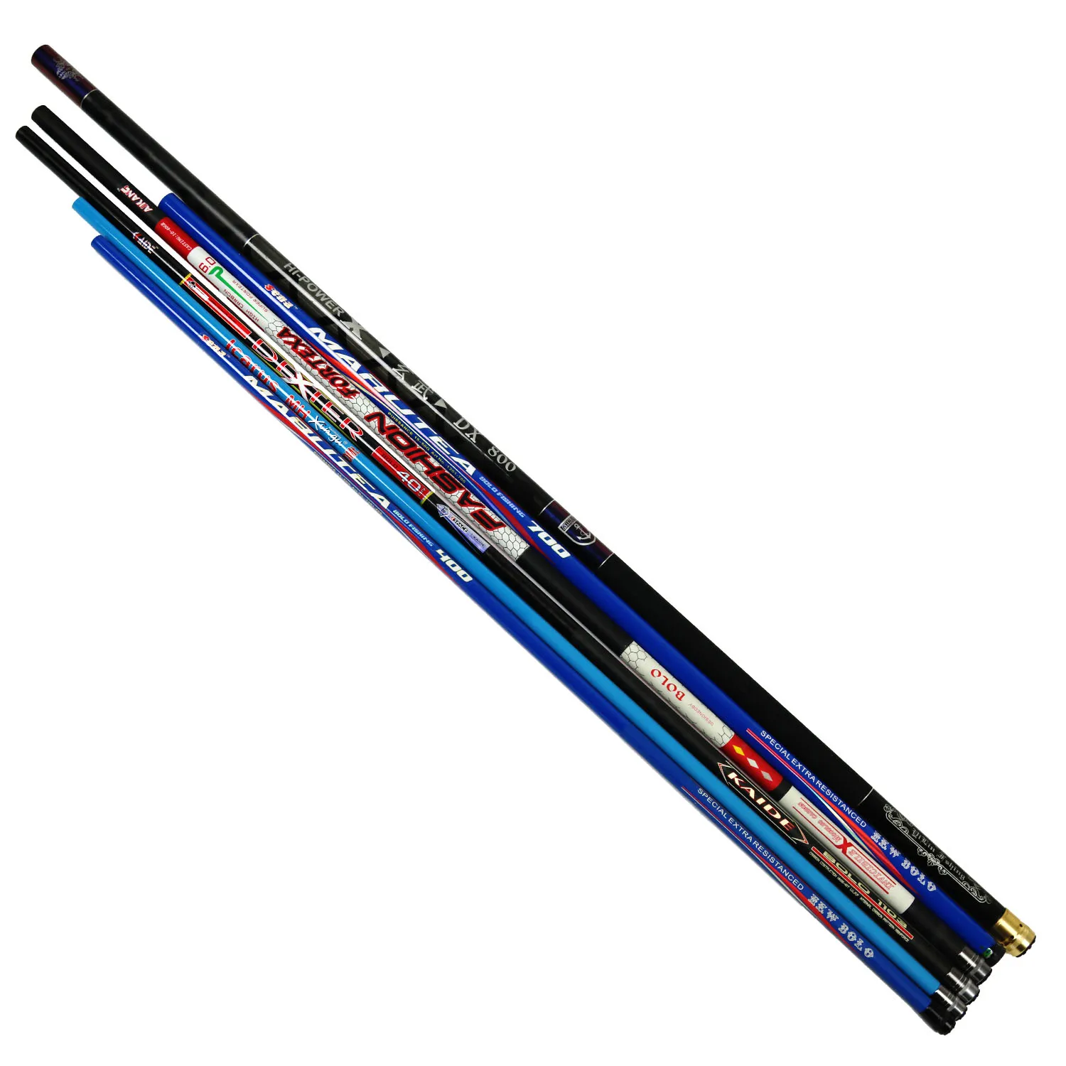 High Quality Customized Lightweight Carbon Telescopic Pole Rod Carbon Fiber Telescopic Pole