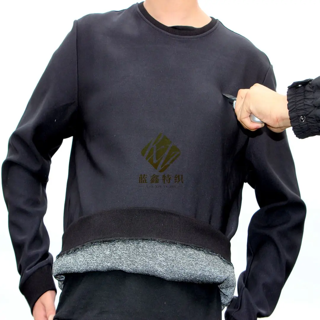 LANXIN Cut Resistance Pullover Knife Cut Resistant Anti Stab Proof Clothing Stab-proof Stab-resistant Suit Anti-stabing Custom