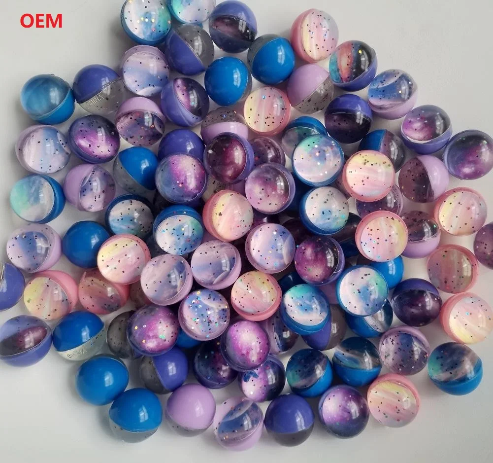 OEM Twisted Egg Kid Toy Small Plastic Capsule Toys  Educational Building Toys Children PP Material Vending Machine Box