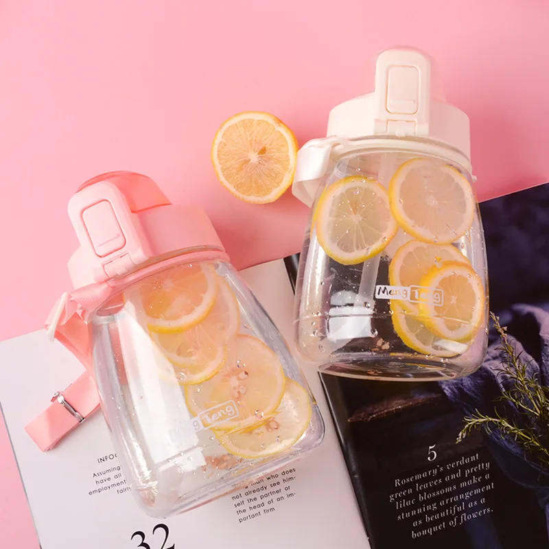 Eco Friendly Sublimation 1.3L Water Straight Tumbler Baby Sippy Plastic Kids Bottles Straw Cups With Lid And Straw Bottle