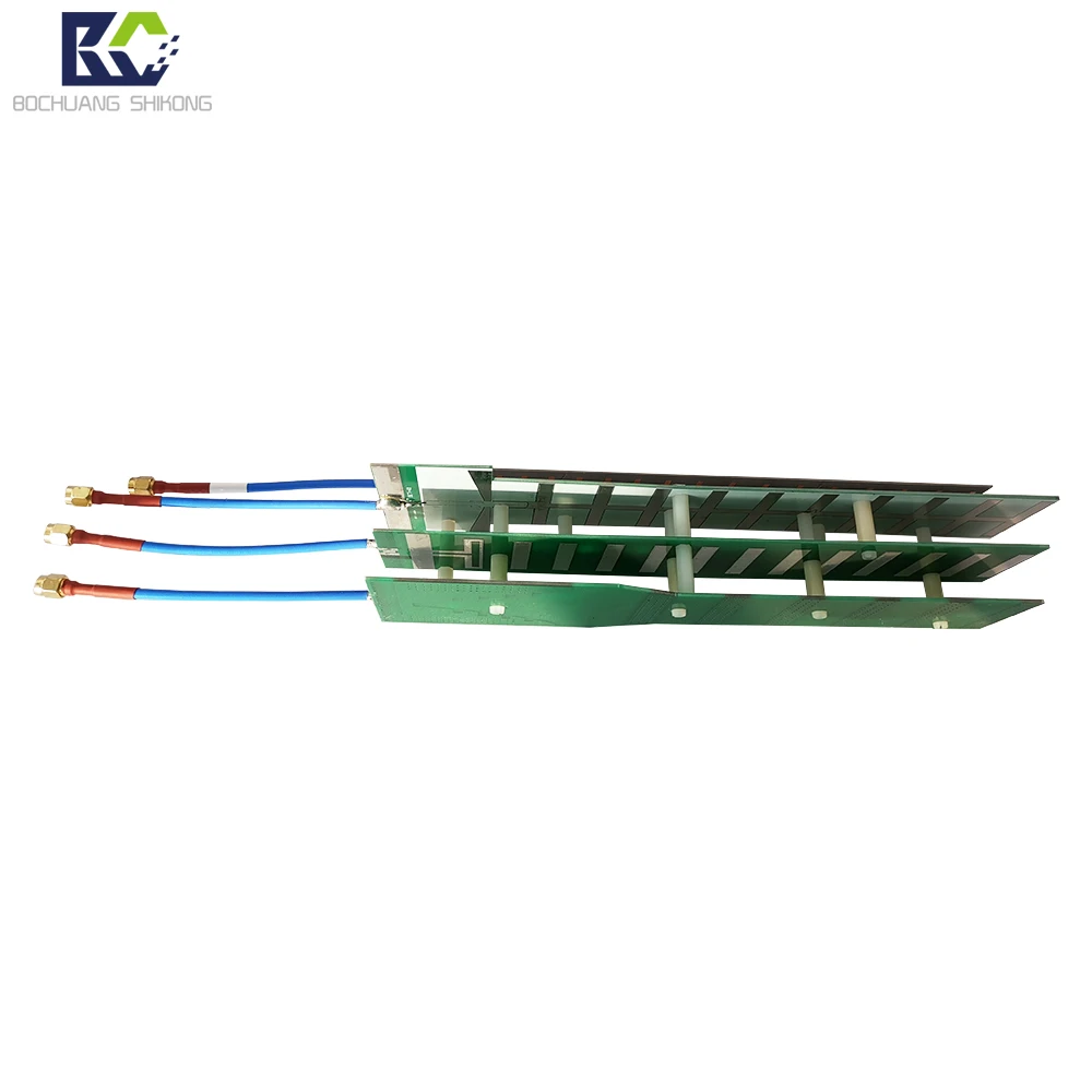 900M/1.5G/2.4G/5.8G four band frequency high gain unmanned aerial vehicle jammer directional combination antenna BCSK-ZH04