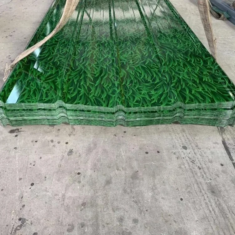 Roofing Sheet Print Colors Factory Directly Supply Cheap Metal for Africa Market