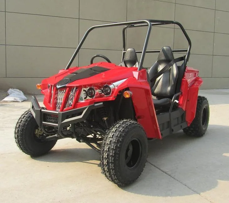 red 2 WD 150cc UTV for children kids teenagers