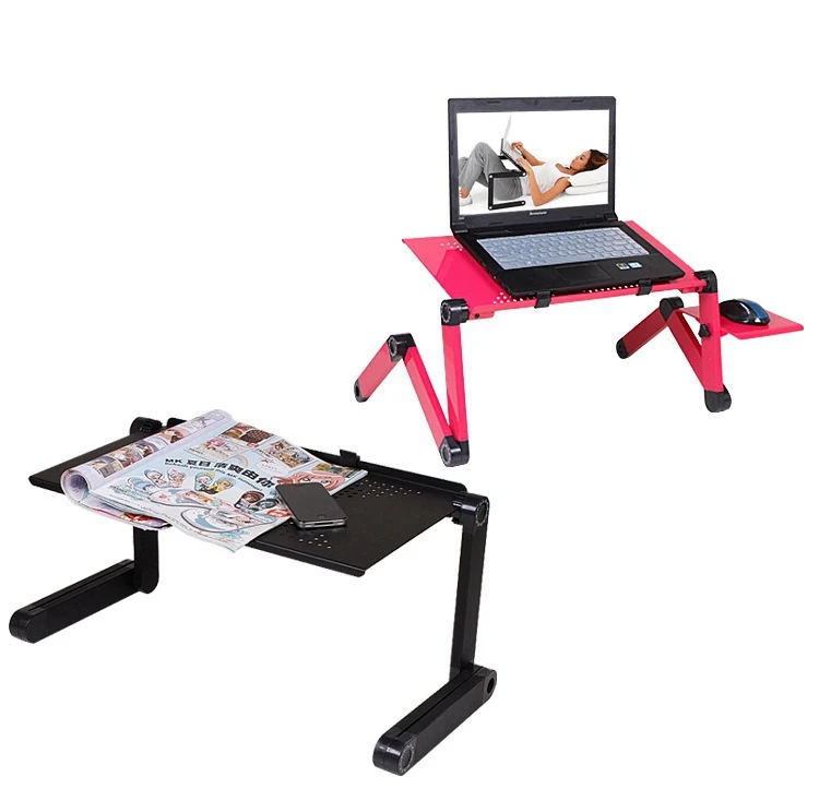 
multi-function portable laptop desk notebook folding table 