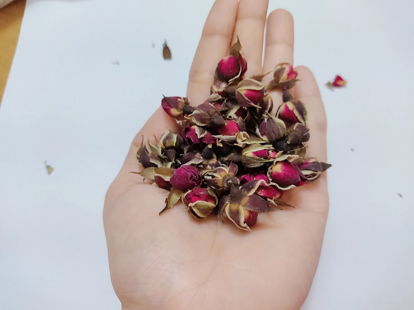 
Dried rose flower buds tea - Dried rose buds for herbal tea rose tea best price 
