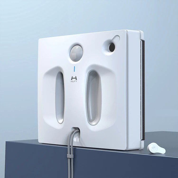 
HUTT W66 Window Cleaner Robot for home Auto Fast Safe Smart Planned Electric Window Cleaning Washer Vacuum Cleaner 