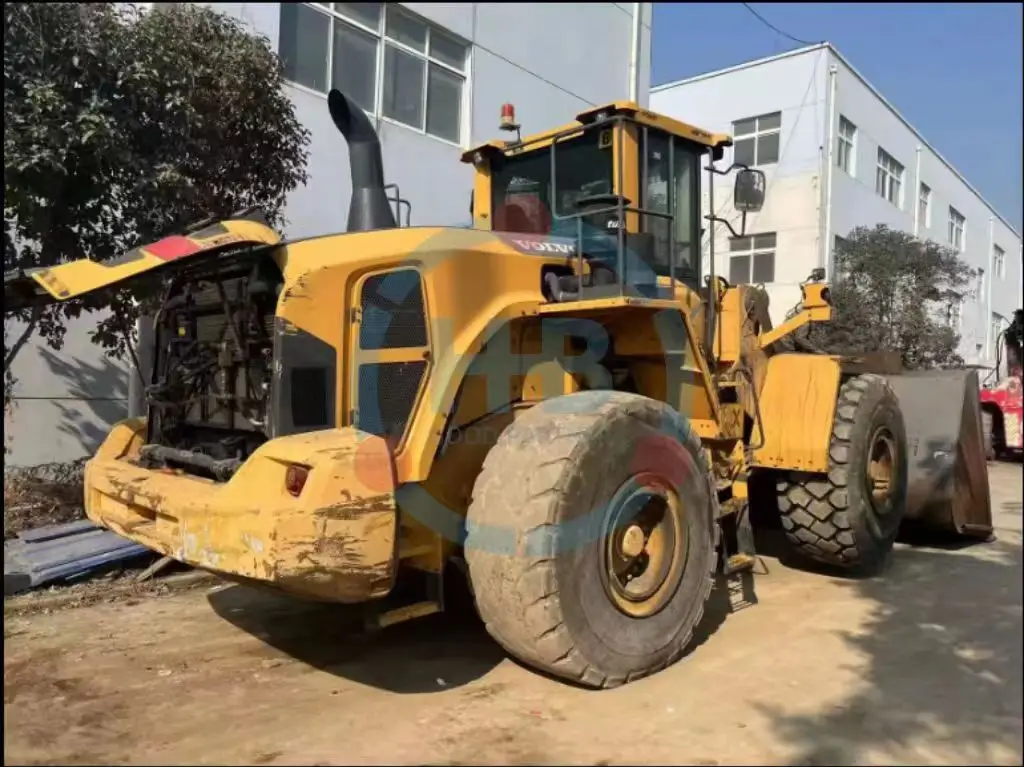 wheel loader parts cat second-hand volvo l150e L250G wheel loader