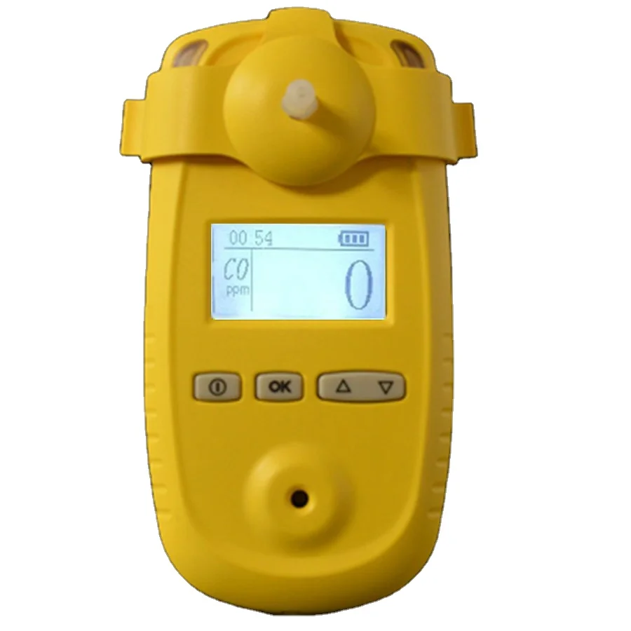 High Precision Hand held Gas detecting analyzer for carbon monoxide, Co gas monitor Alarm & detector