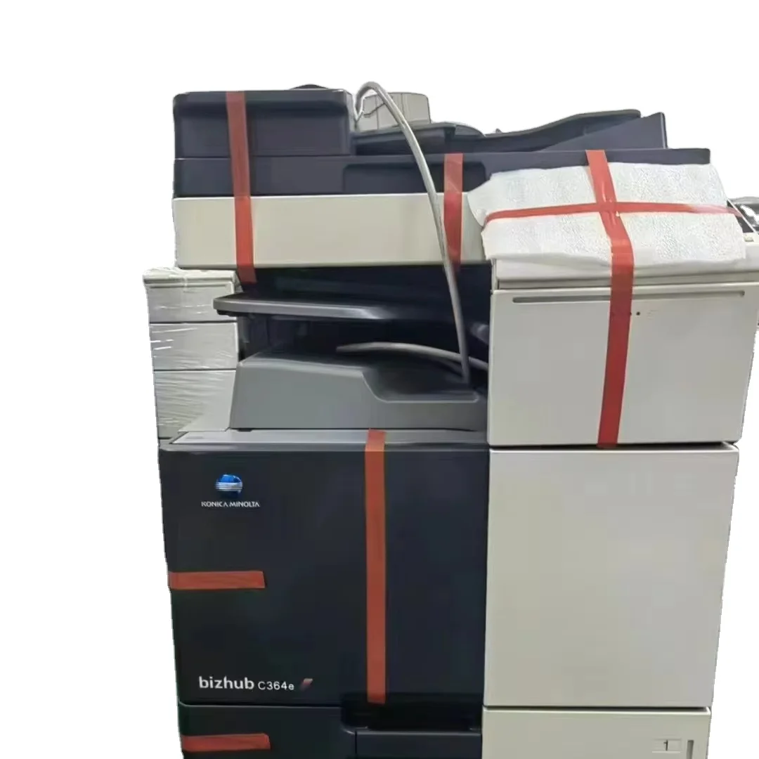 High-quality Konica Minolta bizhub color copier machine C364e