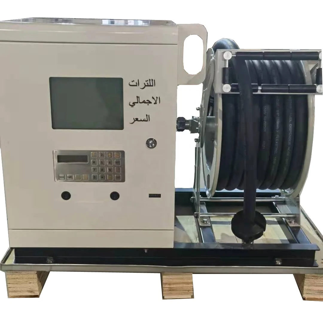 STY-60A Supply Diesel Gasoline Portable Mobile Mini Fuel Dispenser With 10m 15m Hose