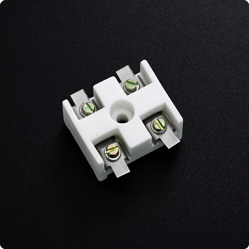 high voltage resistance M4 ceramic motor Terminal Block (9 Stud)
