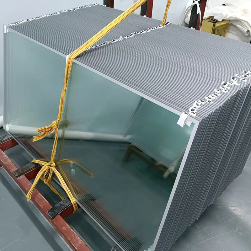 China glass factory supplies hollow glass tempered s curtain wall glass for construction industry