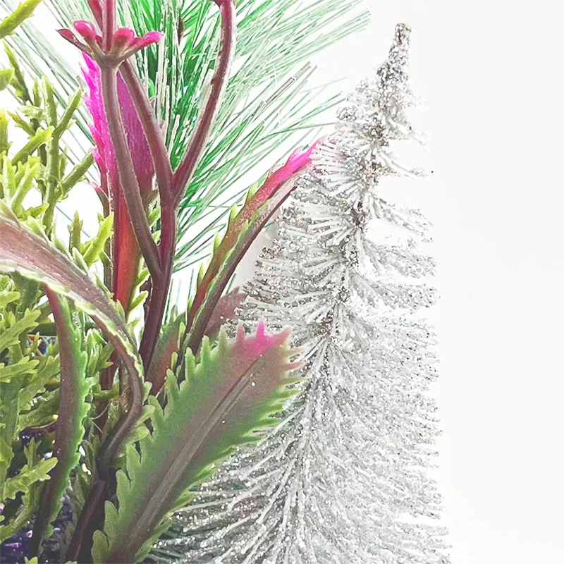 Simulation Plant Potted Green Plant Wedding Partition Decoration Wholesale Shopping Mall Green Flower Pot