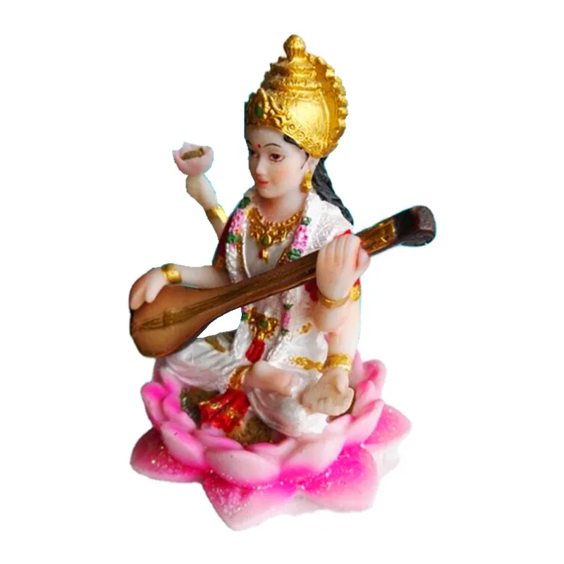 Custom made home fengshui decor meditating resin crafts, Indian standing Lord God Elephant Buddha Statue