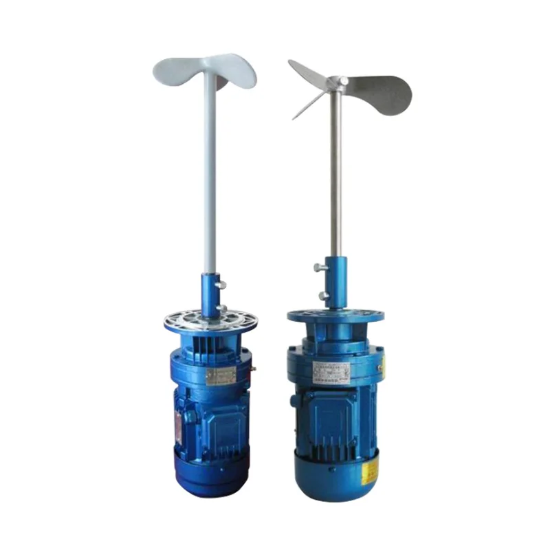 Industrial Liquid Portable Chemical Mixer Agitator Electric Motor