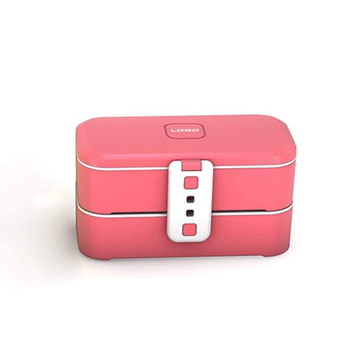 Industrial design one-stop service Injection molding products bento box lunch belt compartment container food grade plastic