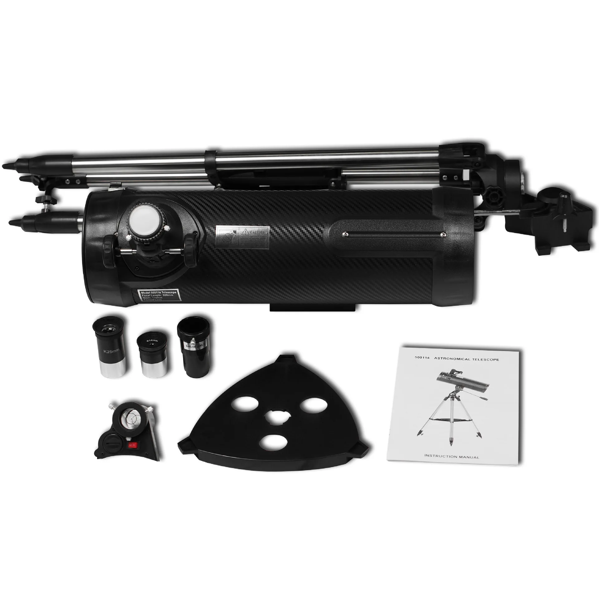 500114 Professional Astronomical Telescope High Magnification Bak4 Prism HD For Moon Watching Stargazing Bird Watching