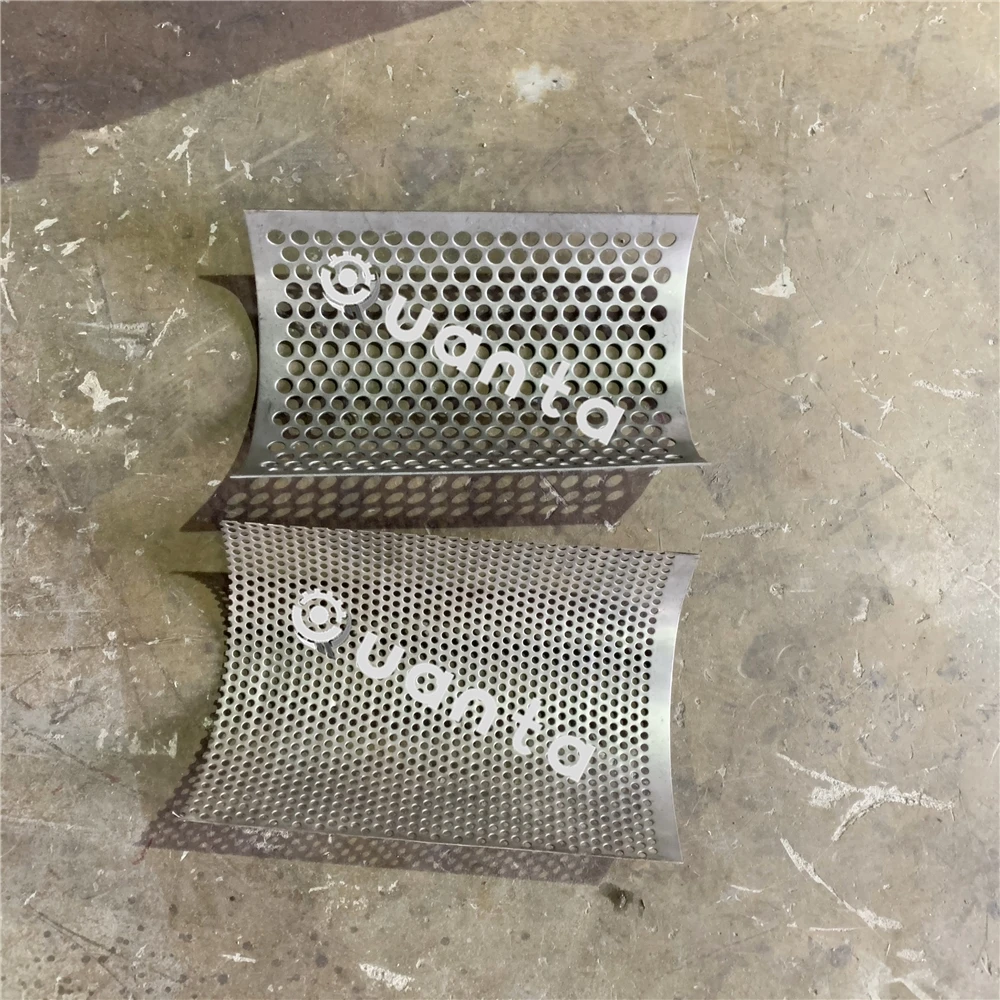 QUANTA coarse crusher chili turmeric ginger cinnamon nutmeg grinder onion chilli flakes making machine