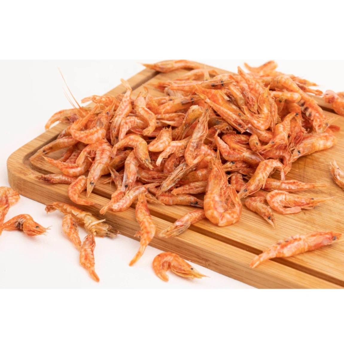 Свежие черные тигровые креветки красные креветки