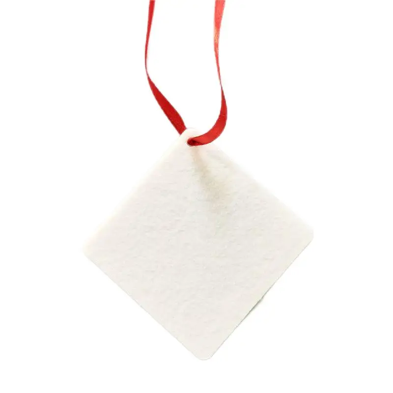 Sublimation air Fragrance tablets 8 pieces with heat transfer blank car fragrance tablets Aromatherapy tablets home decoration