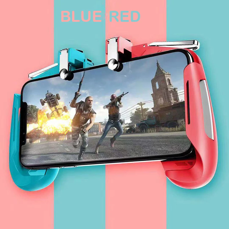  Контроллер AK16 для PUBG игровой триггер L1R1 стрельба цель стрейч джойстик геймпад