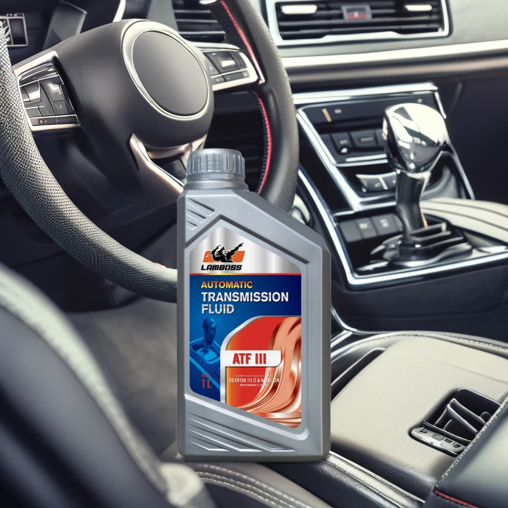 LAMBOSS ATF 220/330 Automatic Transmission Fluid Auto Oil Lubricants