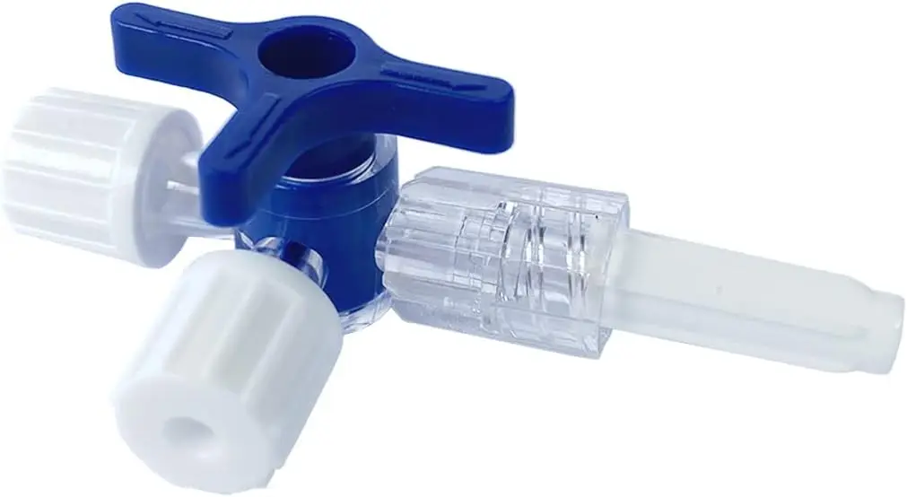 Threeway Stopcock with or Without Extension Tube Connector