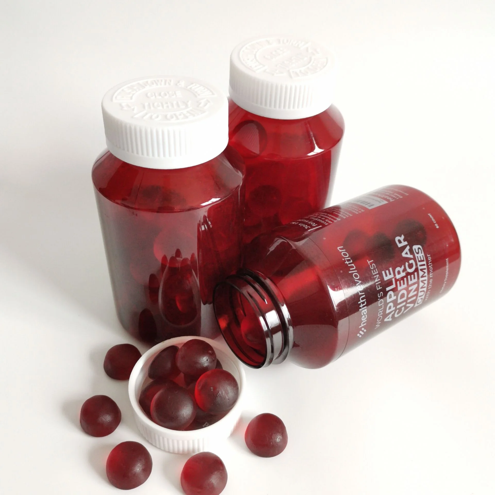 Healthcare Food Supplement Apple Cider Vinegar Gummies Weight Loss OEM Private Label