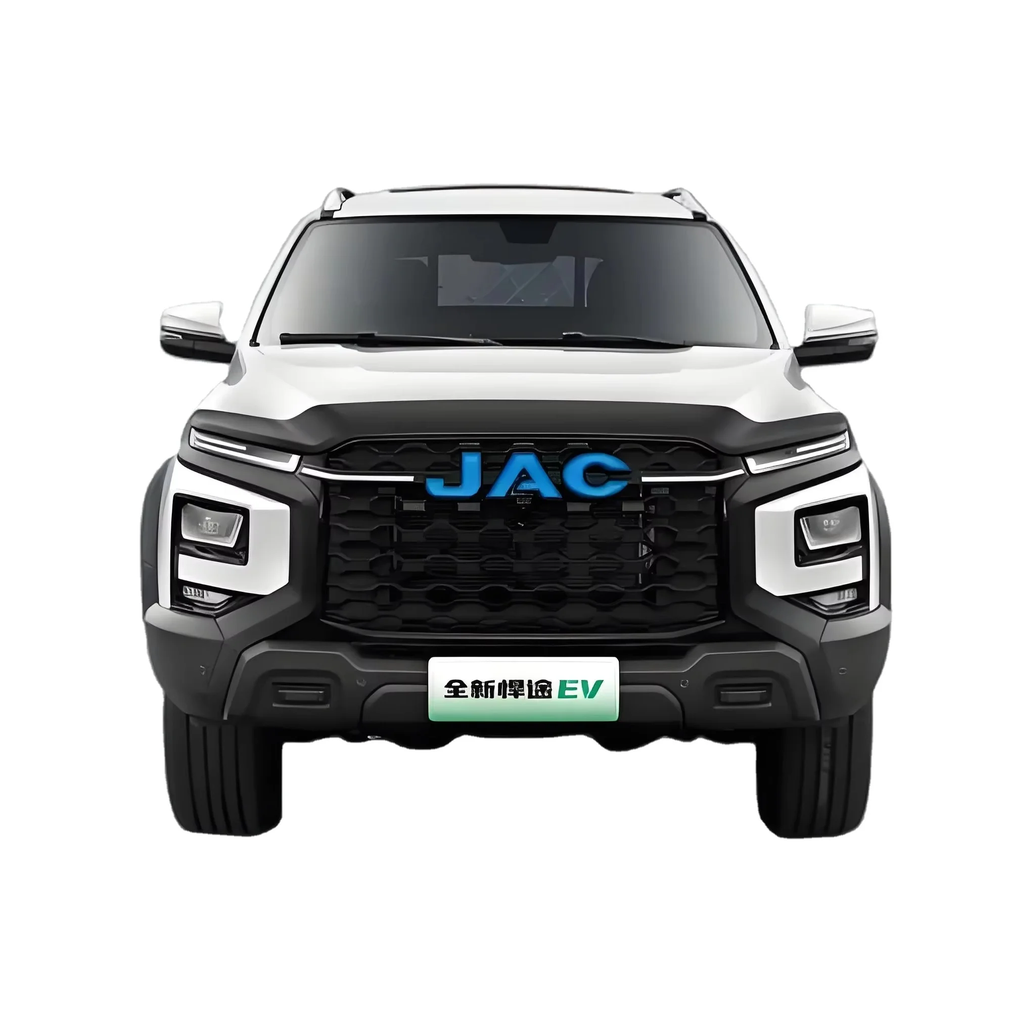 2023  2.0T AWD Gasoline Turbo Engine Leather Seats Used pickup 4x4 for Jianghuai JAC Humvee