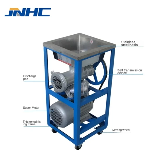 High-power And Efficient Beef And Mutton Meat Grinder 32A Commercial Electric Multi-functional Chicken And Fish Bone Crusher
