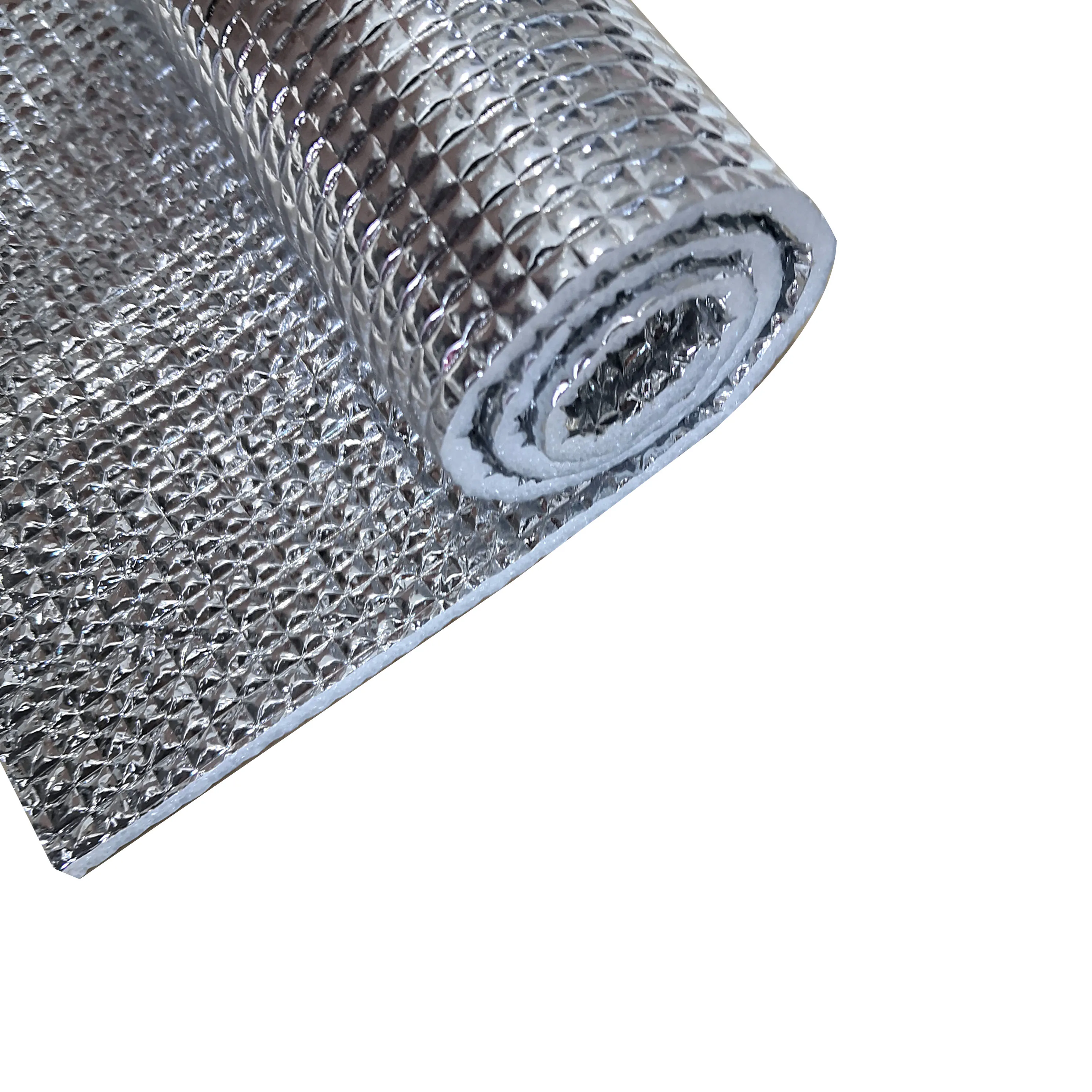 LDPE low density polyethylene foam heat thermal reflective aluminum foil insulation for HVAC insulation pipe