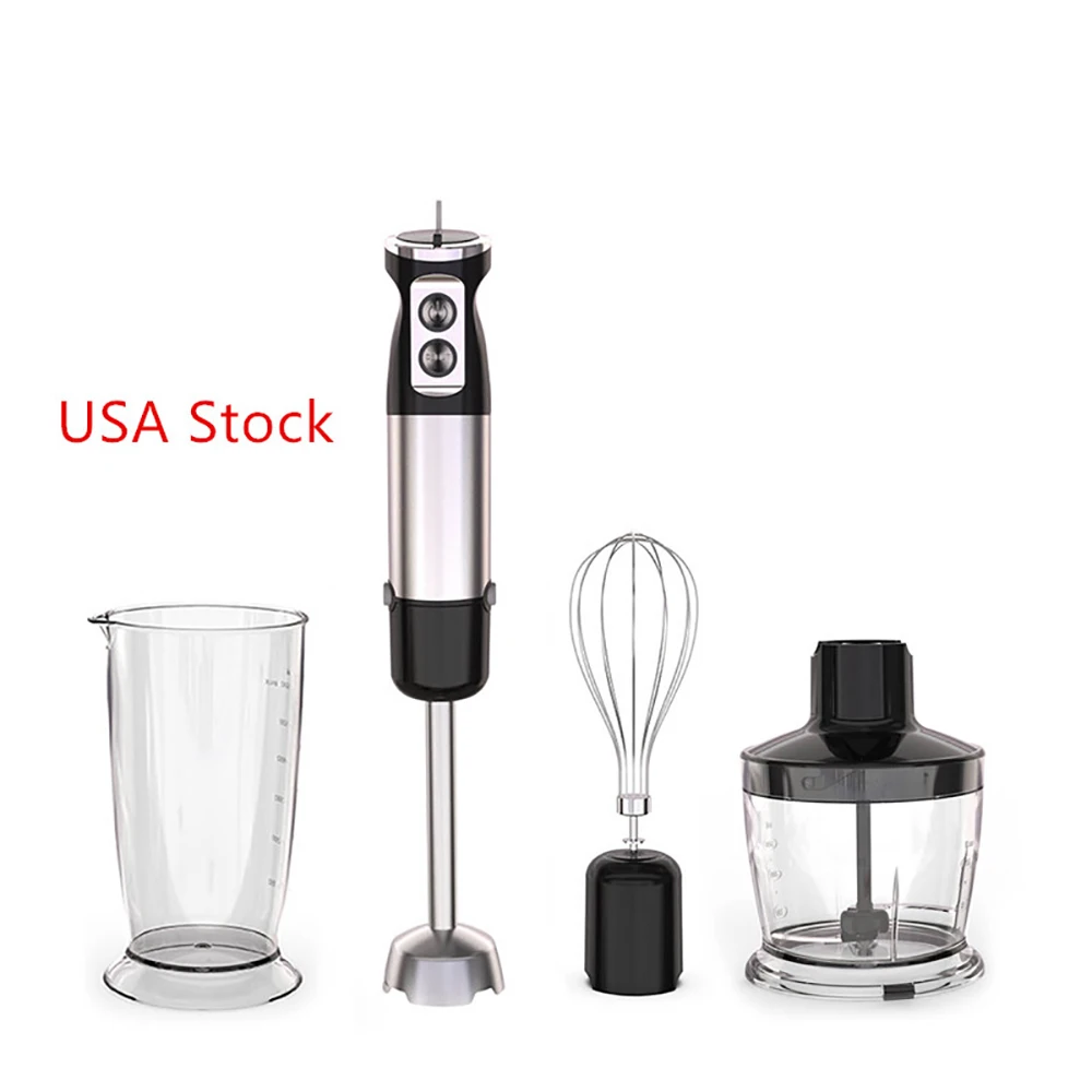 CE Certification Commercial 600W Multifunction good quality powerful immersion electric hand stick blender
