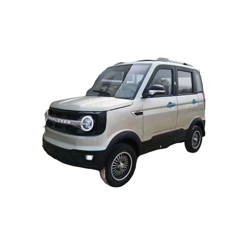 Various Good Quality Sedan Gray Cheapest 4 Wheels Adult Electric Car