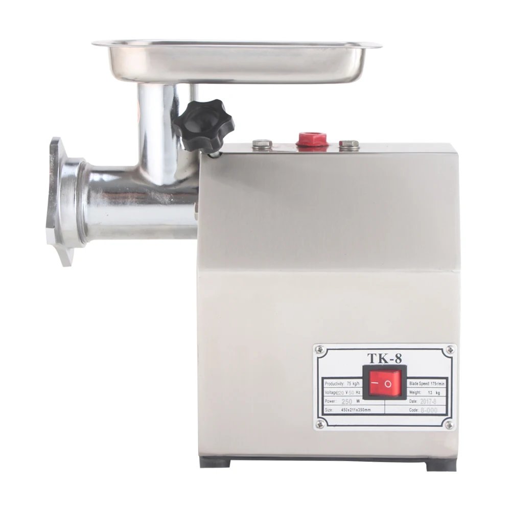 meat 8 12 22 32 42 mincer stainless steel  TK-8 food processing machine commercial grinder machine electric meat grinder TK-8